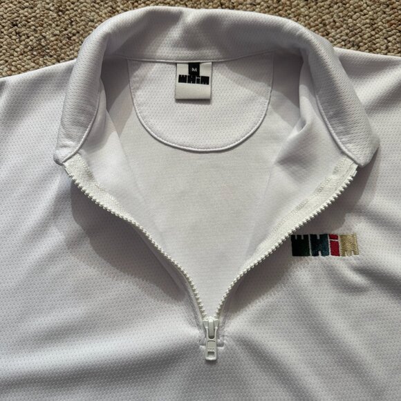 WHIM Golf Polo - Medium White - Picture 3 of 4